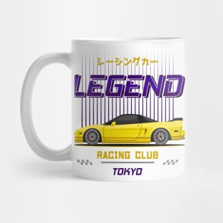 Midnight Racer Yellow NS X JDM Mug